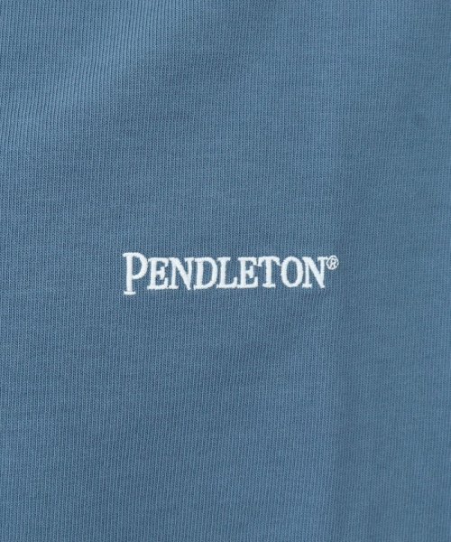 NOLLEY’S goodman(ノーリーズグッドマン)/【PENDLETON/ペンドルトン】Back EMB S/S Tee バック刺しゅう 半袖Tシャツ/img24