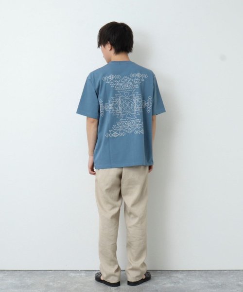 NOLLEY’S goodman(ノーリーズグッドマン)/【PENDLETON/ペンドルトン】Back EMB S/S Tee バック刺しゅう 半袖Tシャツ/img27