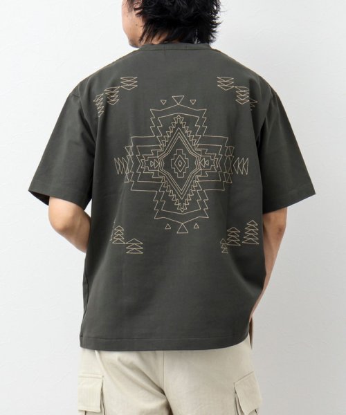 NOLLEY’S goodman(ノーリーズグッドマン)/【PENDLETON/ペンドルトン】Back EMB S/S Tee バック刺しゅう 半袖Tシャツ/img29