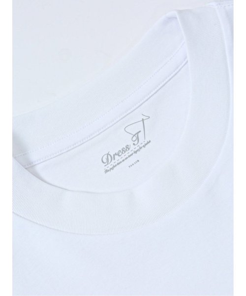 TAKA-Q(タカキュー)/【DRESS T－SHIRT】綿ストレッチ クルーネック長袖Tシャツ メンズ Tシャツ カットソー カジュアル インナー ビジネス ギフト プレゼント/img25