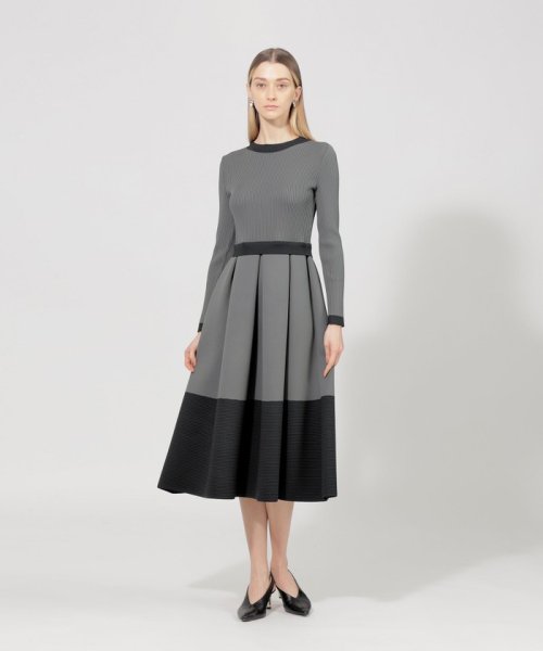 ココテック ニットドレス 