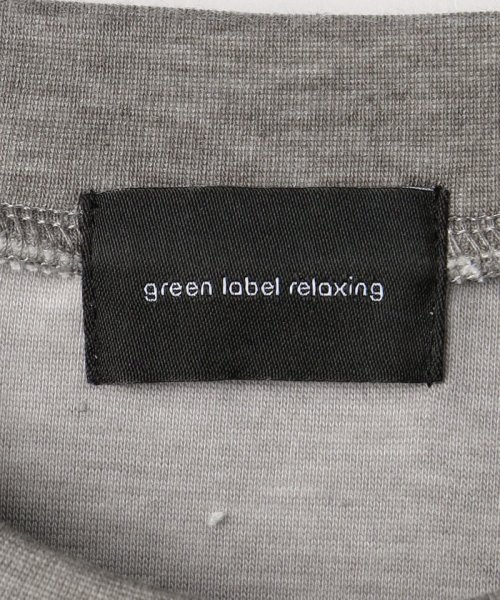 green label relaxing(グリーンレーベルリラクシング)/リバーダンボール クルーネック トップス/img24