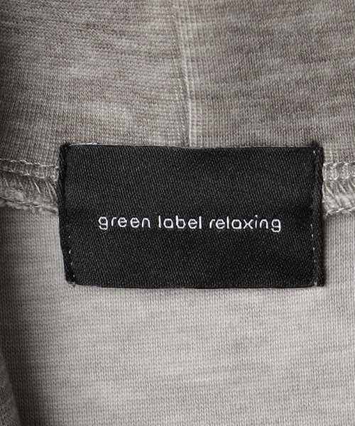 green label relaxing(グリーンレーベルリラクシング)/リバーダンボール フーディ パーカー/img25