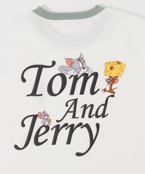 ALWAYS GOOD TIME NEW BASIC STORE(オールウェイグッドタイムニューベーシックストア)/【TOM & JERRY/トムとジェリー】クルースウェット/img10