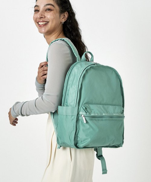 LeSportsac(LeSportsac)/ROUTE BACKPACKセージグリーン/img07