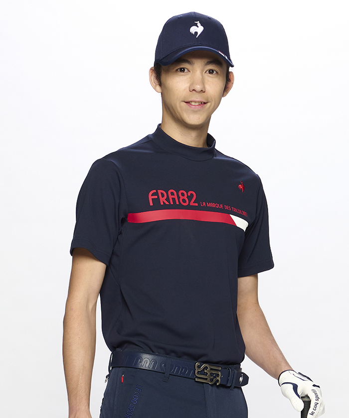 ストレッチフォーサー】モックネックシャツ(505875731)｜阪急百貨店