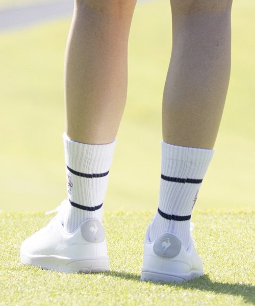 le coq sportif GOLF (ルコックスポルティフ（ゴルフ）)/シーズンロゴレギュラー丈ソックス/img05