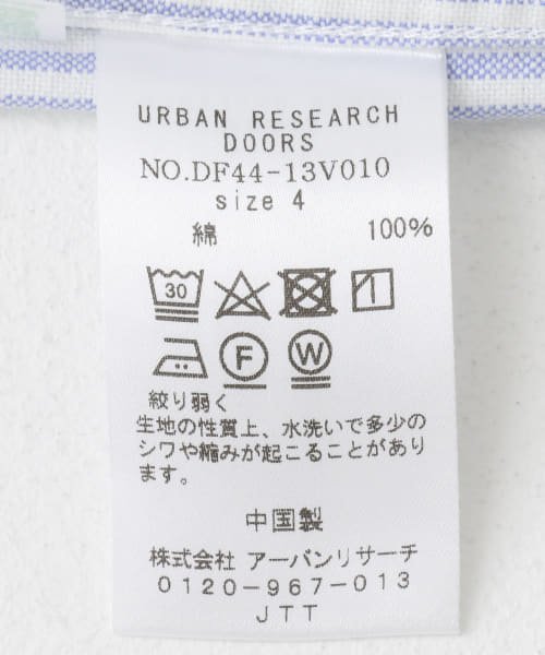 URBAN RESEARCH DOORS(アーバンリサーチドアーズ)/FORK&SPOON　オックスロングスリーブシャツ/img17