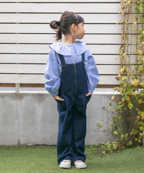 URBAN RESEARCH DOORS（Kids）(アーバンリサーチドアーズ（キッズ）)/『親子リンク』ジップオーバーオール(KIDS)/img09