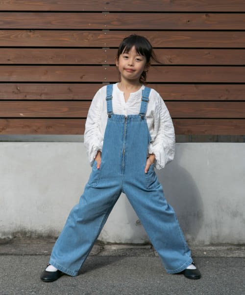 URBAN RESEARCH DOORS（Kids）(アーバンリサーチドアーズ（キッズ）)/『親子リンク』ジップオーバーオール(KIDS)/img12