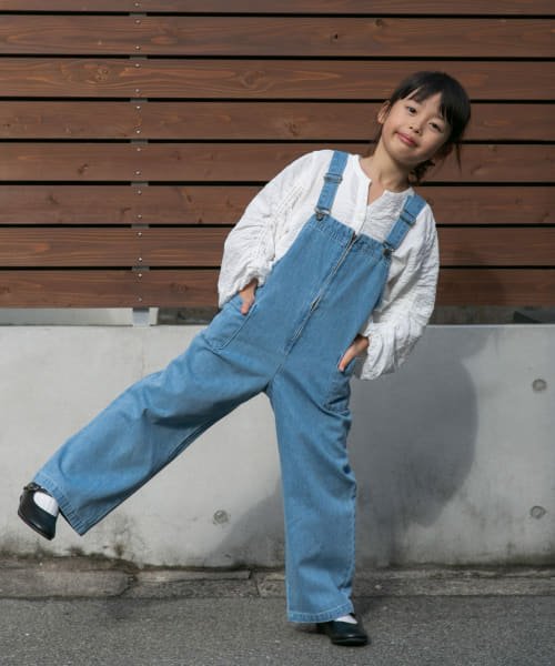 URBAN RESEARCH DOORS（Kids）(アーバンリサーチドアーズ（キッズ）)/『親子リンク』ジップオーバーオール(KIDS)/img13