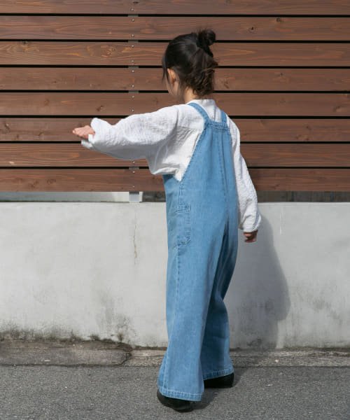 URBAN RESEARCH DOORS（Kids）(アーバンリサーチドアーズ（キッズ）)/『親子リンク』ジップオーバーオール(KIDS)/img14