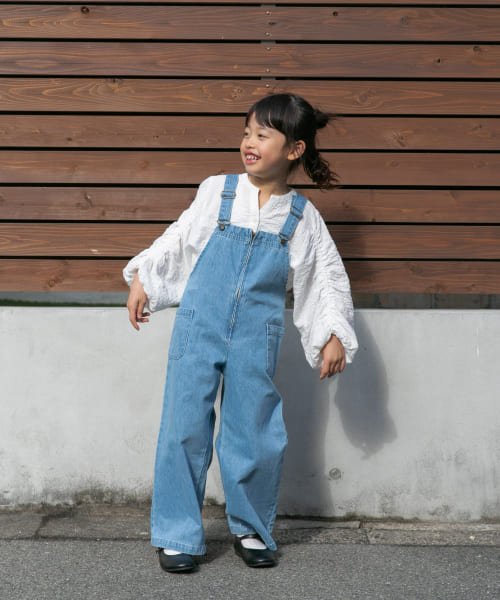 URBAN RESEARCH DOORS（Kids）(アーバンリサーチドアーズ（キッズ）)/『親子リンク』ジップオーバーオール(KIDS)/img17