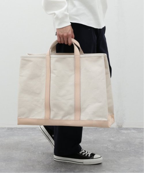 【HERITAGE LEATHER / ヘリテイジレザー】別注 CANVAS*LTH TOTE XL MY1835429495(14036円)