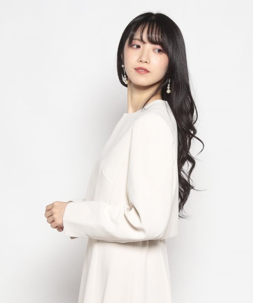 【セットアップ対応商品】【chaco×formforma】セレモミージャケット(セットアップ可）/卒入学式/七五三/お受験 ：あり ■なし chaco×formforma