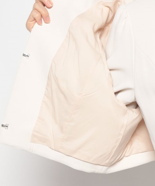 【セットアップ対応商品】【chaco×formforma】セレモミージャケット(セットアップ可）/卒入学式/七五三/お受験 ：あり ■なし chaco×formforma