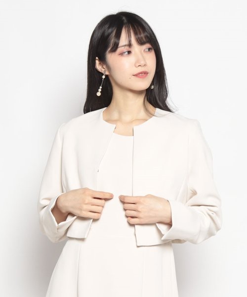 【セットアップ対応商品】【chaco×formforma】セレモミージャケット(セットアップ可）/卒入学式/七五三/お受験 ：あり ■なし chaco×formforma