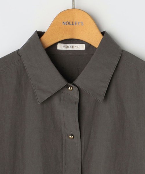 NOLLEY’S(ノーリーズ)/タイプライタービッグシャツ/img37