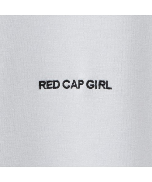 MAC HOUSE(men)(マックハウス（メンズ）)/RED CAP GIRL レッドキャップガール ポンチ素材 バックプリントトレーナー 24308/img16