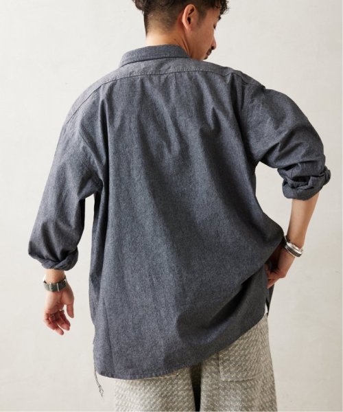 JOURNAL STANDARD relume Men's(ジャーナルスタンダード　レリューム　メンズ)/【HOUSE HOLD / ハウスホールド】シャンブレーシャツ/img16