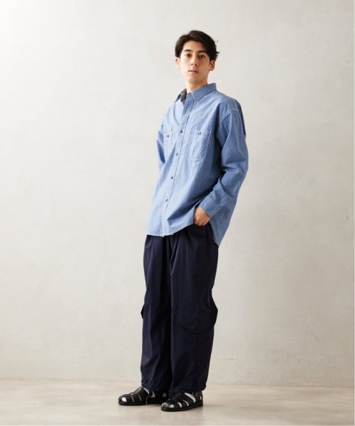 JOURNAL STANDARD relume Men's(ジャーナルスタンダード　レリューム　メンズ)/【HOUSE HOLD / ハウスホールド】シャンブレーシャツ/img38