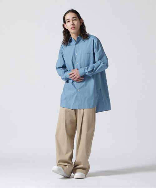 GARDEN(ガーデン)/YOKE/ヨーク/Boxy Regular Collar Shirt/img02