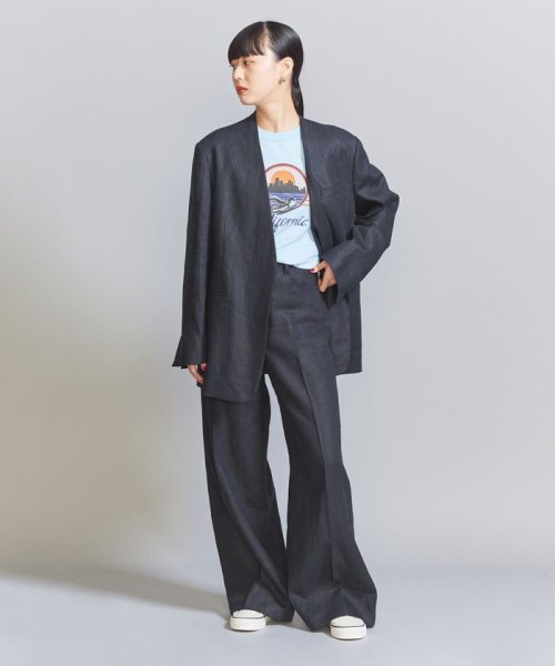 BEAUTY&YOUTH UNITED ARROWS(ビューティーアンドユース　ユナイテッドアローズ)/麻 5ポケット ストレート パンツ/img07