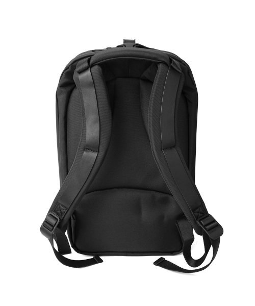 cote&ciel コートエシエル リュックサック 28683 フロントコンパートメント cote&ciel リュックサック オリル ブラック BLACK