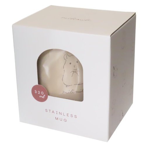 ミリミリ マグカップ 蓋付きステンレスマグ 320ml ハムスター クーリア プレゼント かわいい グッズ 人気・おすすめ|多用途・生活用品におすすめ キャンペーン中 即納 ミリミリ マグカップ 蓋付きステンレスマグ 320ml ハムスター クーリア プレゼント かわいい グッズ 人気・おすすめ|多用途・生活用品におすすめ キャンペーン中 即納