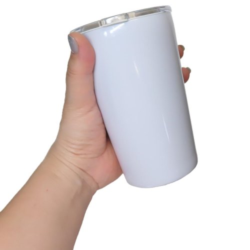 ミリミリ 保温保冷コップ 蓋付きステンレスタンブラー 380ml シマエナガ クーリア プレゼント かわいい グッズ