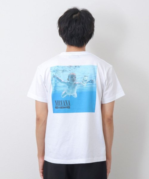 NOLLEY’S goodman(ノーリーズグッドマン)/【Good Rock Speed/グッドロックスピード】NIRVANA / ニルヴァーナ / 別注プリントTシャツ/img11