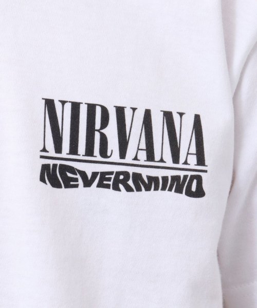 NOLLEY’S goodman(ノーリーズグッドマン)/【Good Rock Speed/グッドロックスピード】NIRVANA / ニルヴァーナ / 別注プリントTシャツ/img13