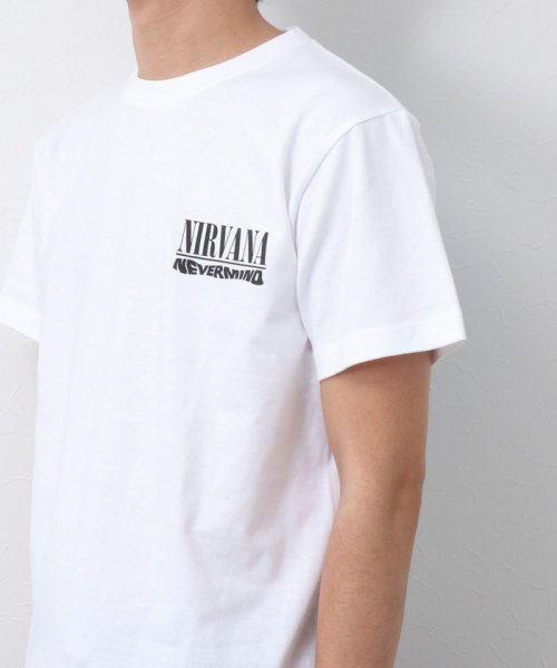 NOLLEY’S goodman(ノーリーズグッドマン)/【Good Rock Speed/グッドロックスピード】NIRVANA / ニルヴァーナ / 別注プリントTシャツ/img14