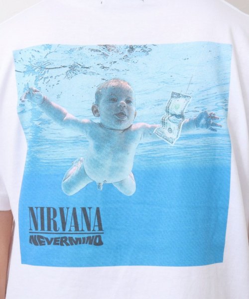 NOLLEY’S goodman(ノーリーズグッドマン)/【Good Rock Speed/グッドロックスピード】NIRVANA / ニルヴァーナ / 別注プリントTシャツ/img15