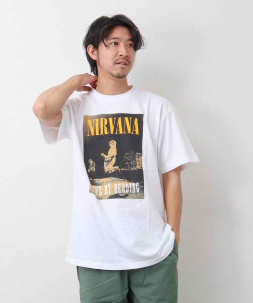 NOLLEY’S goodman(ノーリーズグッドマン)/【Good Rock Speed/グッドロックスピード】NIRVANA / ニルヴァーナ / 別注プリントTシャツ/img30