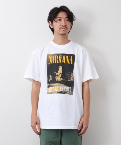 NOLLEY’S goodman(ノーリーズグッドマン)/【Good Rock Speed/グッドロックスピード】NIRVANA / ニルヴァーナ / 別注プリントTシャツ/img33