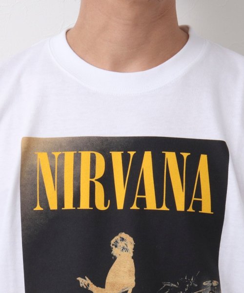 NOLLEY’S goodman(ノーリーズグッドマン)/【Good Rock Speed/グッドロックスピード】NIRVANA / ニルヴァーナ / 別注プリントTシャツ/img36