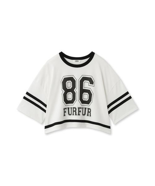 FURFUR(FURFUR)/オーバーフットボールTシャツ/img12