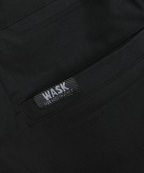 WASK(ワスク)/立体ポケット２WAYナイロンカーゴパンツ(100~160cm)/img19