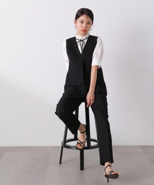 N Natural Beauty Basic(エヌナチュラルビューティベーシック)/タックジレセットアップ 24SS/img04