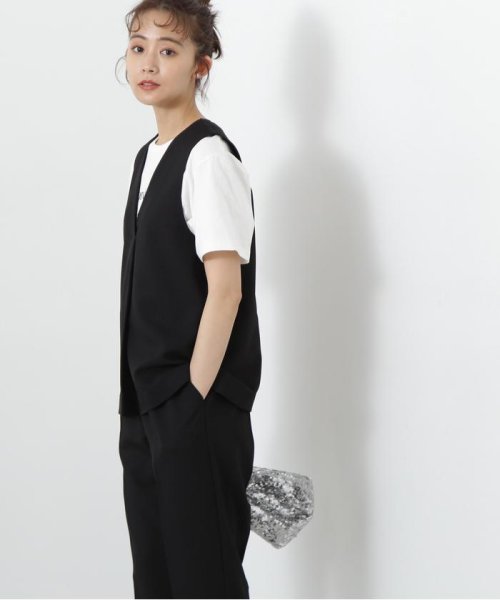 N Natural Beauty Basic(エヌナチュラルビューティベーシック)/タックジレセットアップ 24SS/img11