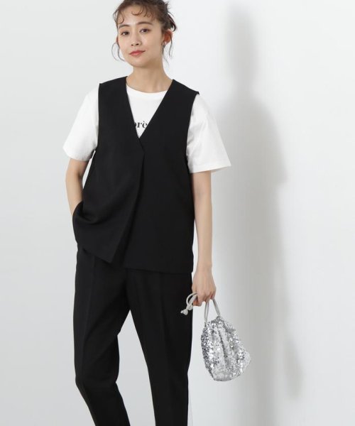 N Natural Beauty Basic(エヌナチュラルビューティベーシック)/タックジレセットアップ 24SS/img12