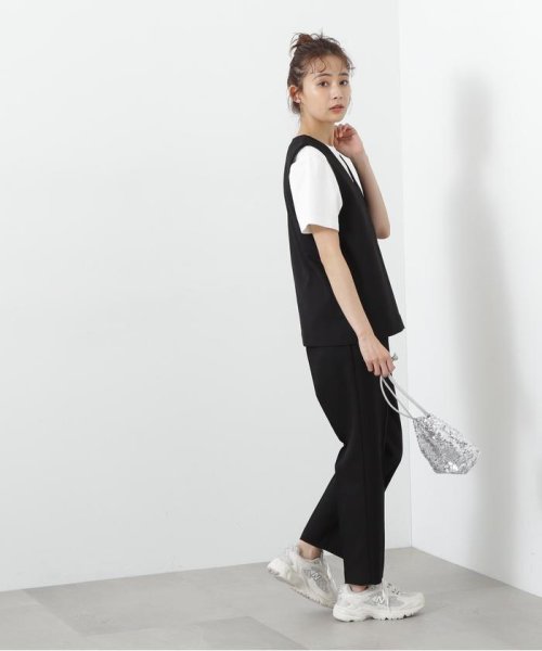 N Natural Beauty Basic(エヌナチュラルビューティベーシック)/タックジレセットアップ 24SS/img17