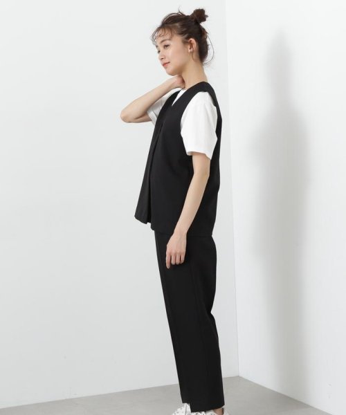 N Natural Beauty Basic(エヌナチュラルビューティベーシック)/タックジレセットアップ 24SS/img20