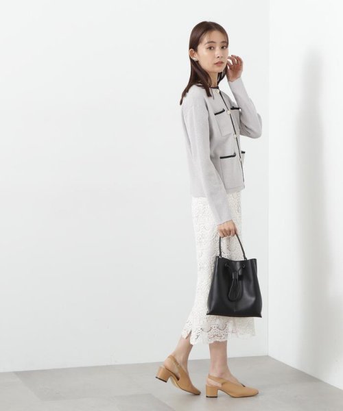 N Natural Beauty Basic(エヌナチュラルビューティベーシック)/トリムニットブルゾン 24SS/img05