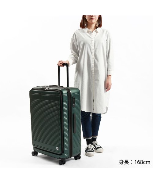 BERMAS(バーマス)/日本正規品 バーマス スーツケース BERMAS キャリーケース ストッパー付き EURO CITY2 フロントオープンファスナー108L 72c 60298/img02