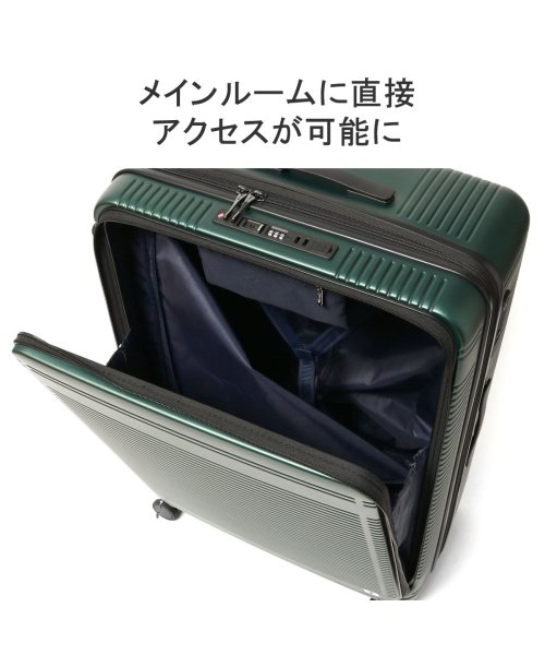BERMAS(バーマス)/日本正規品 バーマス スーツケース BERMAS キャリーケース ストッパー付き EURO CITY2 フロントオープンファスナー108L 72c 60298/img05