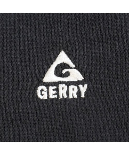SB Select(エスビーセレクト)/GERRY 胸裏起毛ワンポイント刺繍ハーフZIP長袖トレーナー/img11
