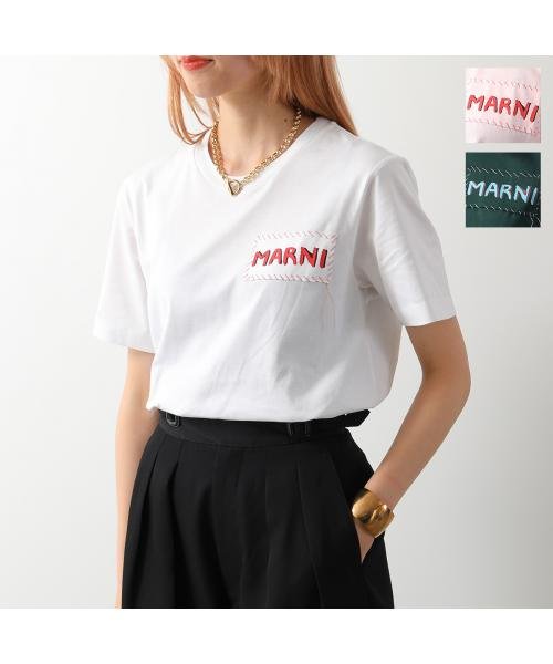 MARNI(マルニ)/MARNI 半袖Tシャツ HUMU0198X0 UTC017 ロゴT/img01