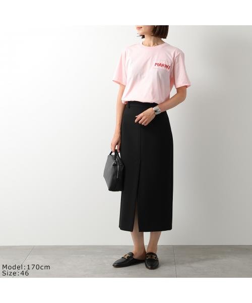 MARNI(マルニ)/MARNI 半袖Tシャツ HUMU0198X0 UTC017 ロゴT/img02